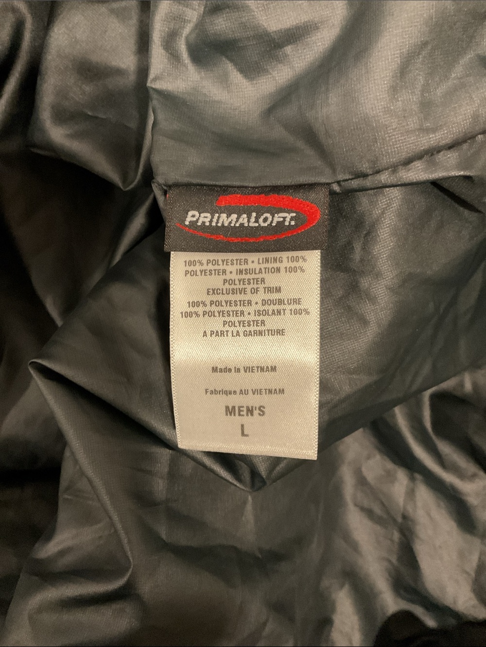 Patagonia Men’s Grey Half Zip Puffer Jacket - Picture 5 of 5